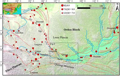 Using Google Earth Images to Extract Dense Landslides Induced by Historical Earthquakes at the Southwest of Ordos, China